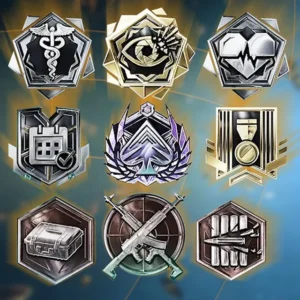 Unlock R6 badges with expert boosting