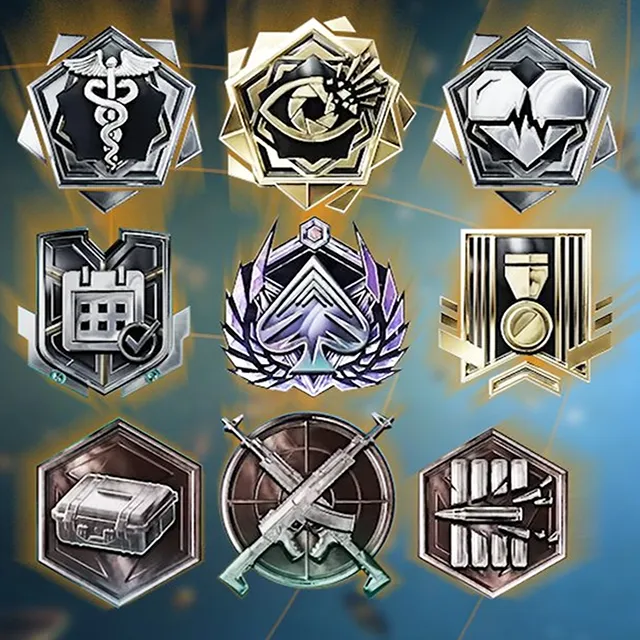 Unlock R6 badges with expert boosting