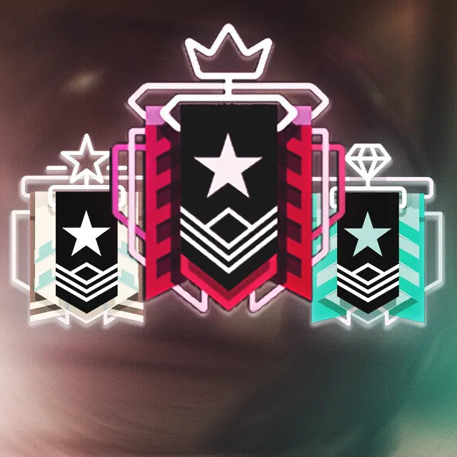 Rainbow Six Siege boosting to Champion rank with win streaks