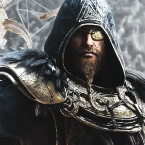 Powerful warrior in Valhalla Rising game