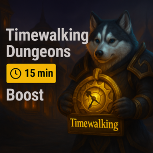 Timewalking Dungeons Boost in The War Within