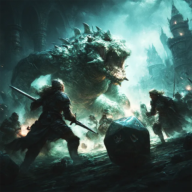 Deadlock character in action gameplay scene