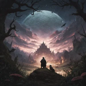 New World Aeternum adventurer exploring lush game environment