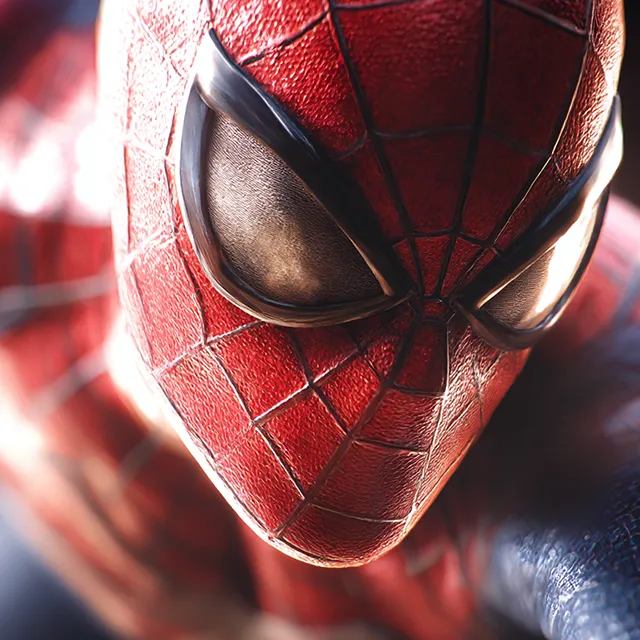 dynamic close-up of popular Marvel hero character for gaming boost