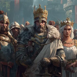 Throne & Liberty game update featuring epic characters and new raid challenges