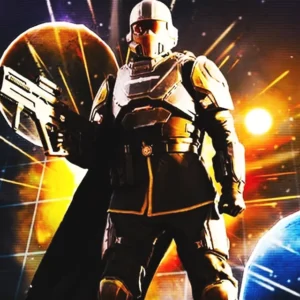 Helldivers 2 Twitch Drops character