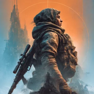 Rust Console New Gen Edition survivor with weapon in post-apocalyptic setting