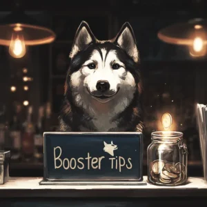 HuskyBoost tip service