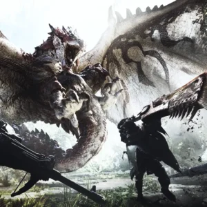 HuskyBoost hourly driving service in Monster Hunter World