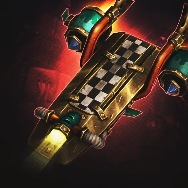 Bronze Goblin Wave Shredder Mount Boost