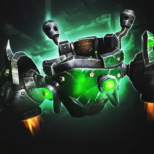 HuskyBoost Mean Green Flying Machine Mount Boost