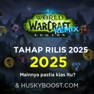 Daftar Tingkat Kelas Terbaik untuk Legion Remix
