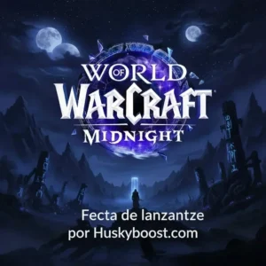 Celebración del lanzamiento de medianoche de la nueva expansión de WoW