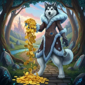 Gold Farm Boost in Fellowship for increased gold income and efficient resource gathering.