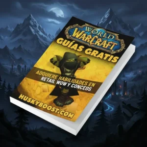 Guías Gratuitas de WoW The War Within y Midnight - Huskyboost