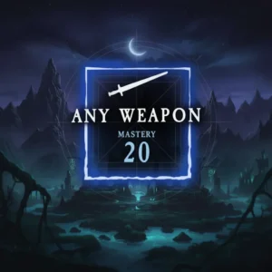 New World Weapon Mastery Leveling Services by Huskyboost