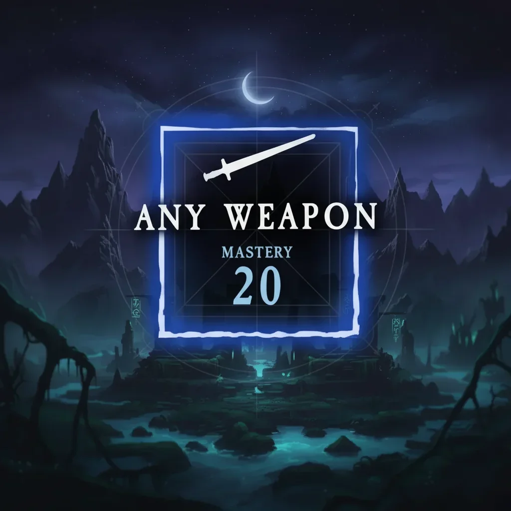 New World Weapon Mastery Leveling Services by Huskyboost