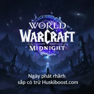 Ảnh chụp màn hình người chơi xếp hàng chờ đợi bản mở rộng mới nhất của World of Warcraft được phát hành lúc nửa đêm.