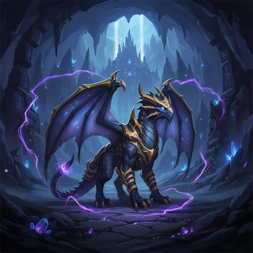 Unbound Star-Eater Mount Boost - Ride the Cosmos!