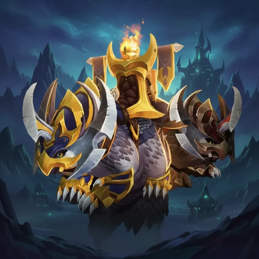 Vicious Moonbeast mount boost in WoW