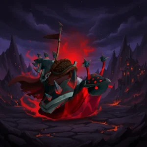 Vicious War Snail Boost - Ride into Battle on a Snail!