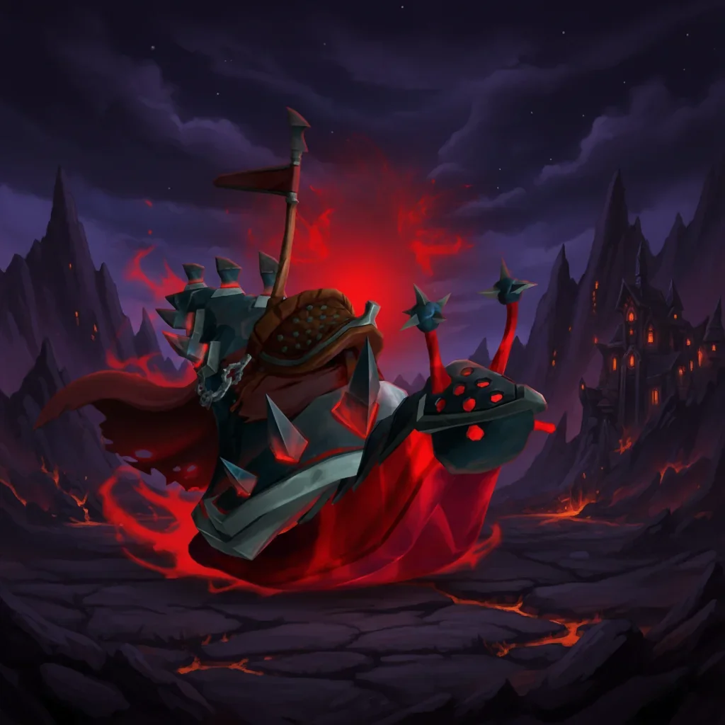 Vicious War Snail Boost - Ride into Battle on a Snail!