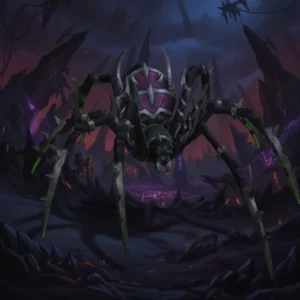 Vicious War Spider Mount Boost