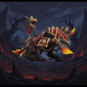 WoW Vicious Sabertooth Mount Boost
