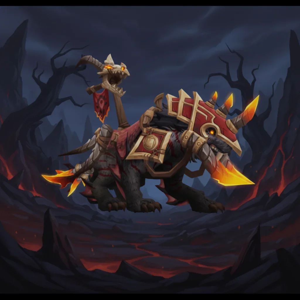 WoW Vicious Sabertooth Mount Boost