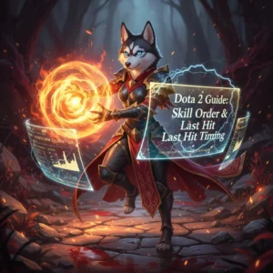 Dota 2 pamācības no profesionāliem spēlētājiem Huskyboost