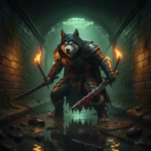 Dark and Darker farming boost service by Huskyboost, showing in-game character harvesting resources.