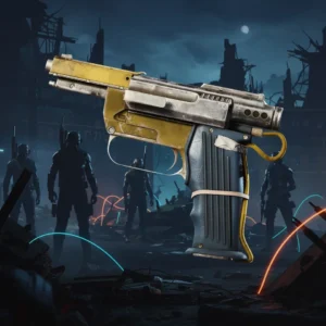 Arc Raiders Burletta Semi-Automatic Pistol Boost - Huskyboost