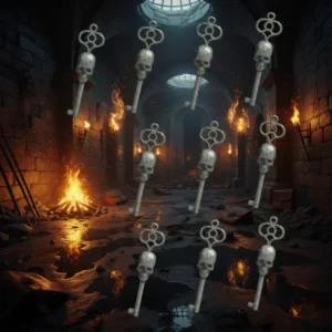 Dark and Darker Mobile Skull Key for Sale