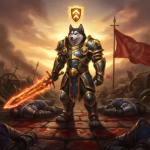 WoW Turtle PvP Rank Boost - Huskyboost