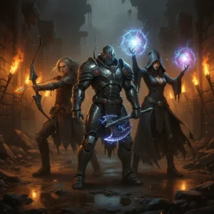 Dark and Darker Leveling Boost from 1 to 30
