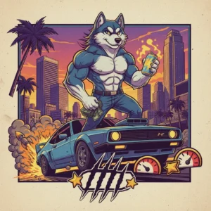 Grand Theft Auto 5 Boosting Dienste von Huskyboost - Schnell, sicher, professionell