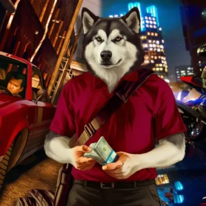 Grand Theft Auto 5 Online Services by Huskyboost