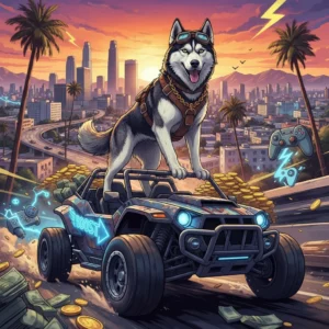 Grand Theft Auto 5 Υπηρεσίες Μπουσταρίσματος από την Huskyboost