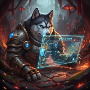 Gratis Dota 2-gidse aangebied deur professionele Dota 2-spelers van Huskyboost