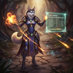 Guias Gratuitos de Dota 2 por Jogadores Profissionais em Huskyboost.com