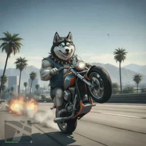 Hourly Driving in GTA Online with Huskyboost - Level Up Your Character!