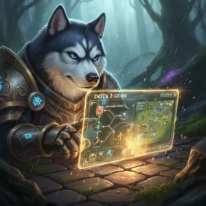 Hướng Dẫn Dota 2 Miễn Phí Từ Các Tuyển Thủ Chuyên Nghiệp của Huskyboost