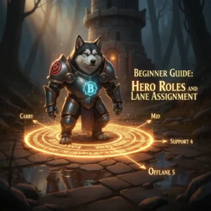 Komplett nybörjarguide för Dota 2: Illustration som visar en nybörjare som lär sig spelet.