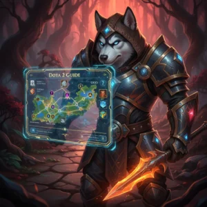 Libreng Gabay sa Dota 2 mula sa Huskyboost Pro Manlalaro