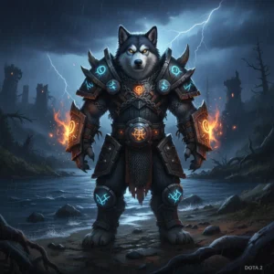 Huskyboost DOTA 2 MMR-i tõstmise teenus