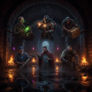 Dark and Darker Merchants Boost - Huskyboost
