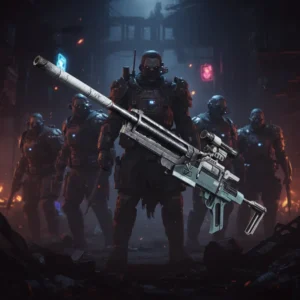 Arc Raiders Osprey Bolt-Action Rifle Boost - Huskyboost