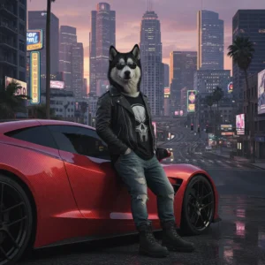 Perkhidmatan Boosting Grand Theft Auto 5 oleh Huskyboost