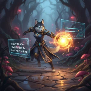 Průvodci Dota 2 zdarma od profesionálních hráčů Huskyboost