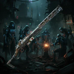 Arc Raiders Renegade Lever-Action Rifle Boost at Huskyboost